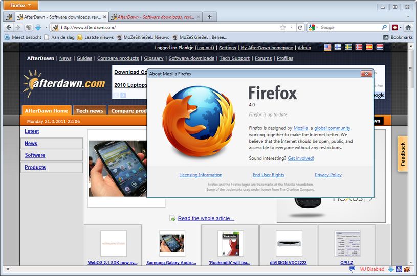 Download Firefox 54 For Mac