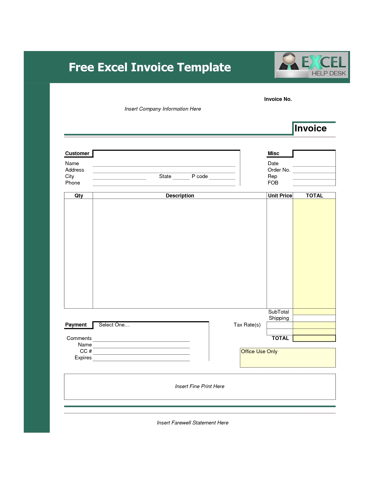 Excel Spreadsheet For Mac Free Download